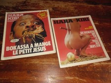 A VOIR !! LOT 2 ANCIENS