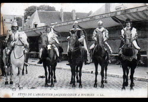 Bourges cavaliers en - cavaliers,