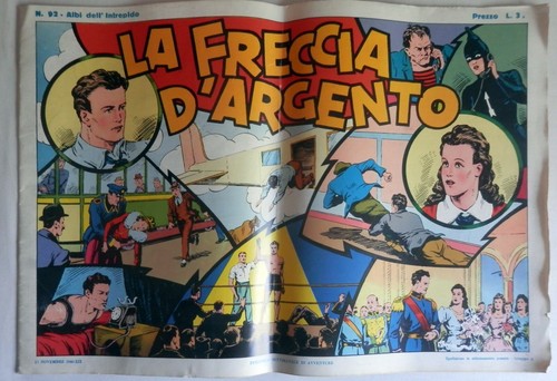 Albo intrepide anteguerra 92 - intrepide,