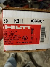 Hilti Bolt 00045367 Box Of 50