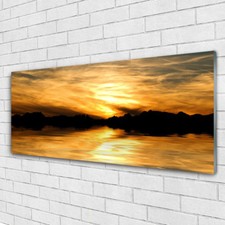 Impression sur verre acrylique Image tableau 125x50 Art Abstrait