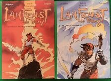 2 livres LANFEUST DE TROY tome