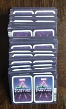 LOT 400 CARTES LECLERC MARVEL RÉVÈLE TON POUVOIR 2021 100 POCHETTES