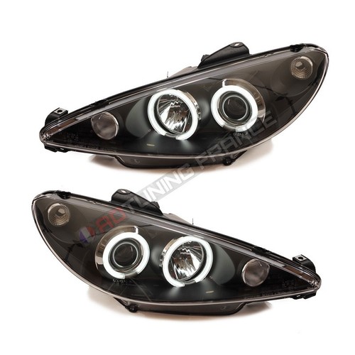 Feux phare avant angel eyes - feux,
