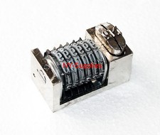 3/16" Roman Font Letterpress