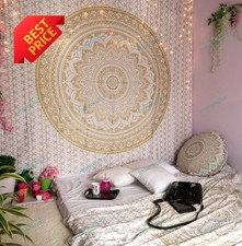 Mandala Indien Tapisserie