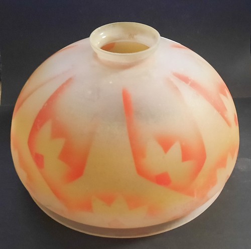 Lampe art deco globe - art,