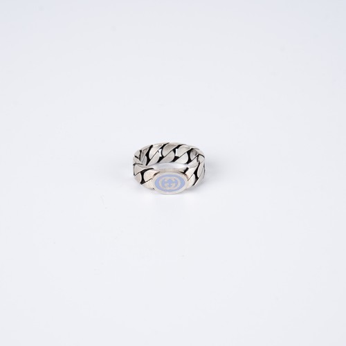 Gucci bague interlocking - interlocking, g