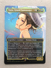 Mtg Magic Final Fantasy Yuna