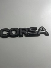 OPEL CORSA ORIGINE MONOGRAMME