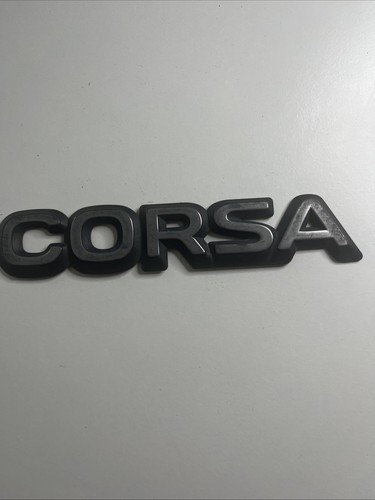 Opel corsa origine - opel, monogramme