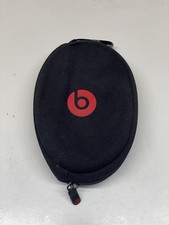 Housse / Pochette de Transport pour Casque Beats – Noir & Rouge – Très Bon État