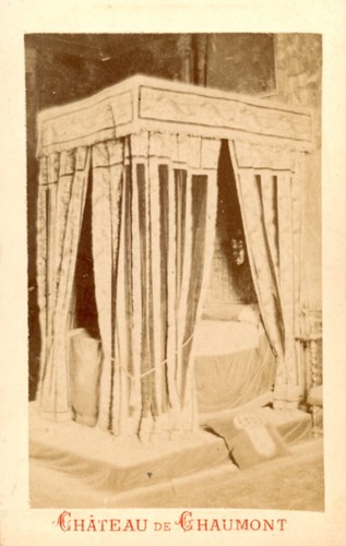Cdv lit baldaquin de - lit,