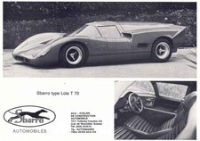 Catalogue brochure Sbarro T70