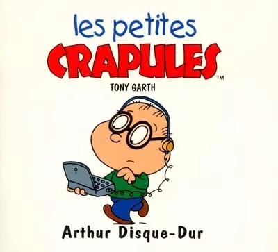 Les petites crapules arthur - petites,