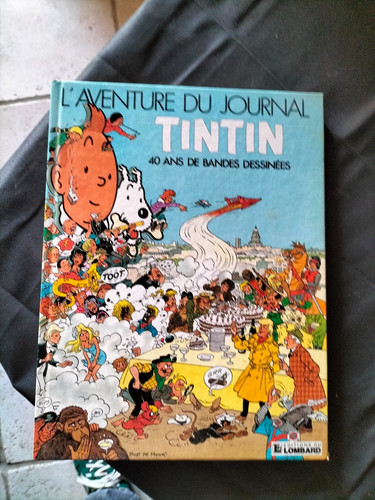 Aventure journal tintin - du,