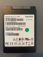 SanDisk X400 SSD 128 GB 2.5