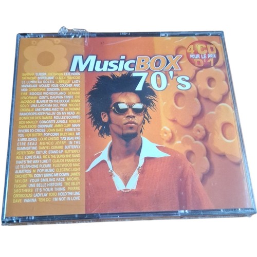 Music box coffret 4 cd - box,