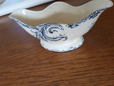 Sauciere Iris Terre De Fer L&G Vintage