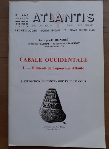 Revue atlantis 265 cabale - n°265,