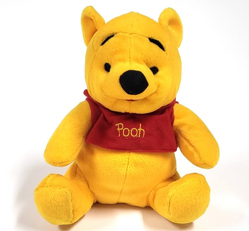 Disney winnie ourson peluche - disney, l'ourson