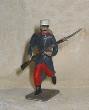 CBG MIGNOT  plomb 54 mm   RARE SOLDAT  ESPAGNOL  FABRICATION  1910/1930   n° 07