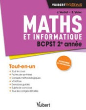Maths informatique bcpst 2e - maths,