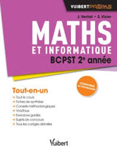Maths informatique bcpst 2e - maths, et