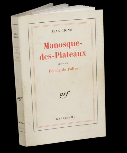 Provence giono - (jean),