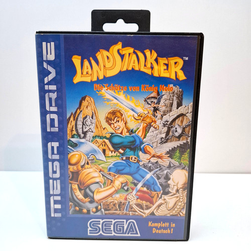 Landstalker sega mega drive - -,