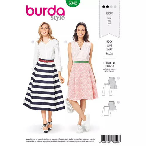 6342 patron burda creations - 6342,
