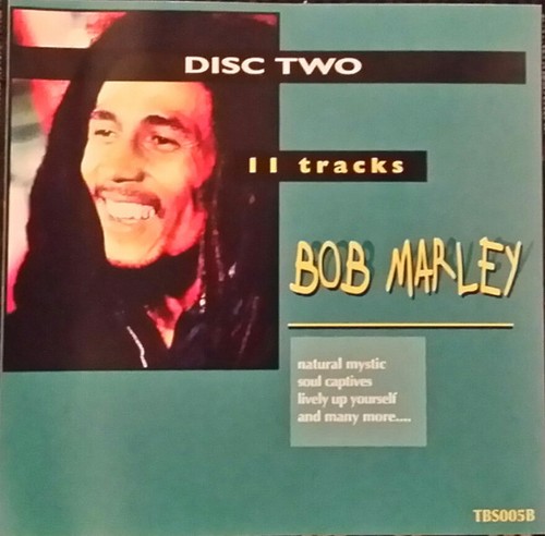 Bob marley disc two lively - disc,