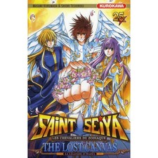 SAINT SEIYA - THE LOST CANVAS - LA LEGENDE D'HADES - TOME 25 - VOL25--KUROKAWA--