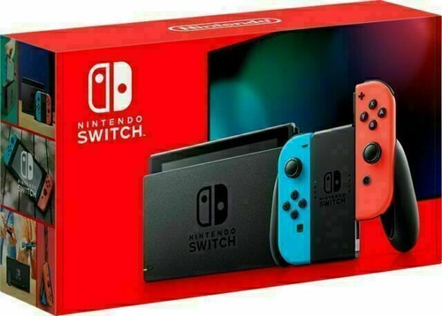Nintendo switch neon - blue, &