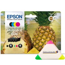 Multipack Epson 604 Ananas pour imprimante Epson WF 2935DWF 2935 DWF WF2935 DWF