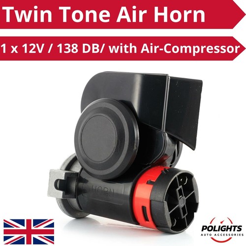Klaxon air compressor 12v - klaxon, air-compressor