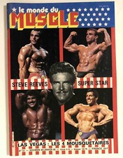 ►LE MONDE DU MUSCLE  n°51 - 1985 - STEVE REEVES - LAS VEGAS - NEW YORK
