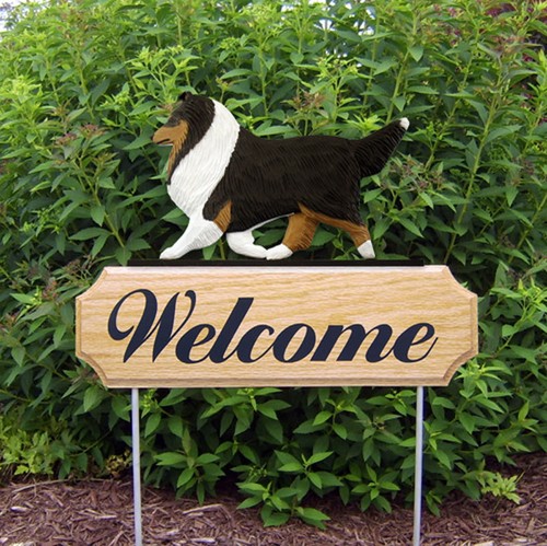 Panneau bienvenue bois - panneau,