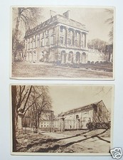 B955/ LOT DE 2 CARTES POSTALES SEMI-MODERNES CHÂTEAU DU BOUILH GIRONDE 