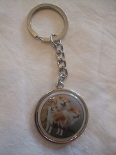 Porte-clés en métal - chien