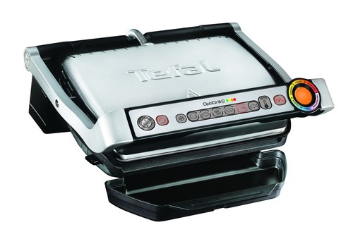 Tefal optigrill gc712d34 gris - tefal, optigrill+