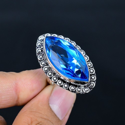Bague bijou réglable - , en