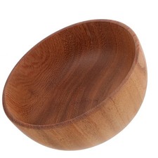  Bol en bois Saladier Grand