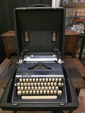 Ancienne machine à écrire