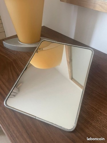 Ancien miroir barbier - ancien,