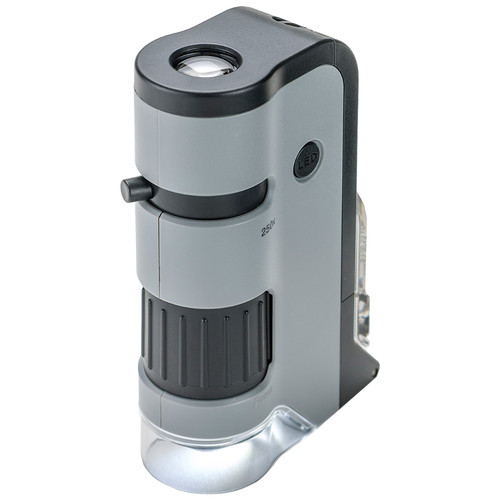 Microscope poche led - poche,
