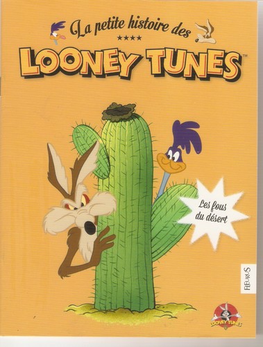 Looney tunes livre - tunes,