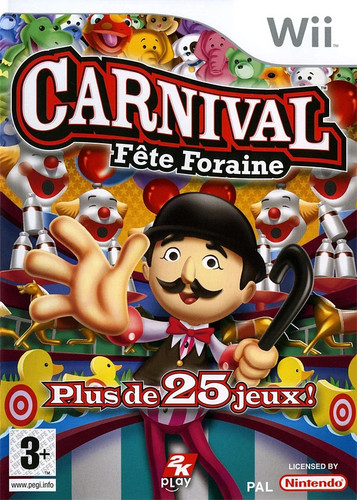 Jeu wii carnival fête - jeu,