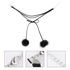  Collier multicouches assorti