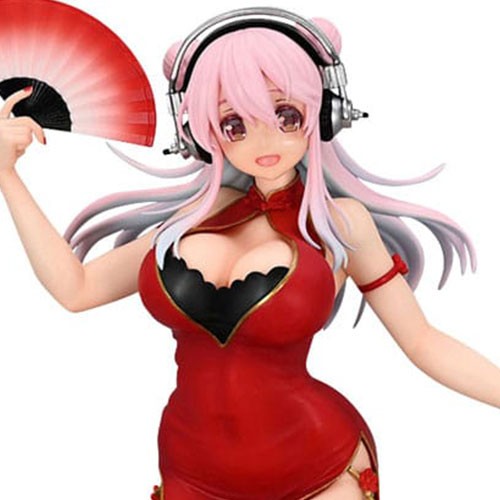 Super sonico figurine - -,